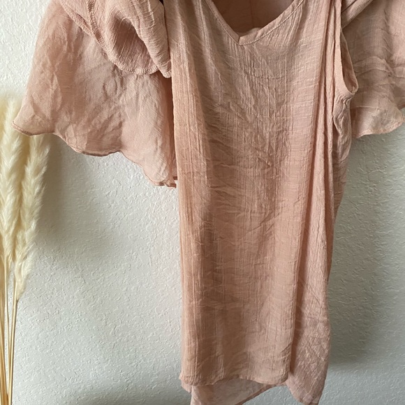 Vici | Blush Pocket Dress - Picture 4 of 8